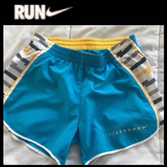 🎈SALE🎈NIKE Livestrong Running Shorts - Picture 1 of 4